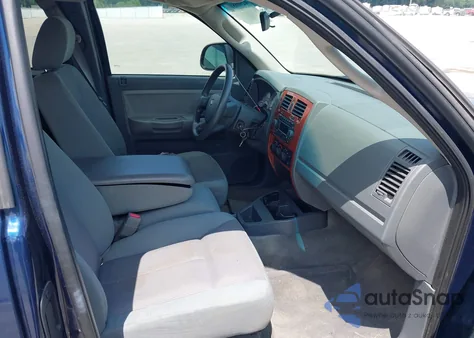 2005 Dodge Dakota Slt из США, поврежденный, VIN 1D7HW42N35S166791